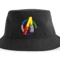 Amazon Essentials Multi Hero Sustainable Bucket Hat