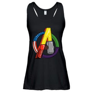 Amazon Essentials Multi Hero Ladies Essential Flowy Tank