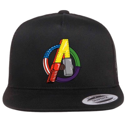 Amazon Essentials Multi Hero Flatbill Hat