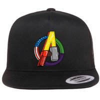 Amazon Essentials Multi Hero Flatbill Hat