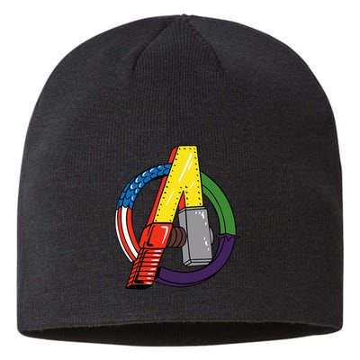 Amazon Essentials Multi Hero Sustainable Beanie