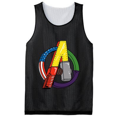 Amazon Essentials Multi Hero Mesh Reversible Basketball Jersey Tank