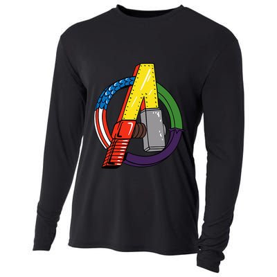 Amazon Essentials Multi Hero Cooling Performance Long Sleeve Crew