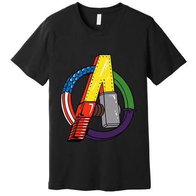 Amazon Essentials Multi Hero Premium T-Shirt