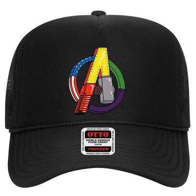 Amazon Essentials Multi Hero Trucker Hat