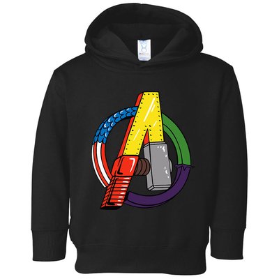 Amazon Essentials Multi Hero Toddler Hoodie