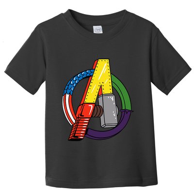 Amazon Essentials Multi Hero Toddler T-Shirt
