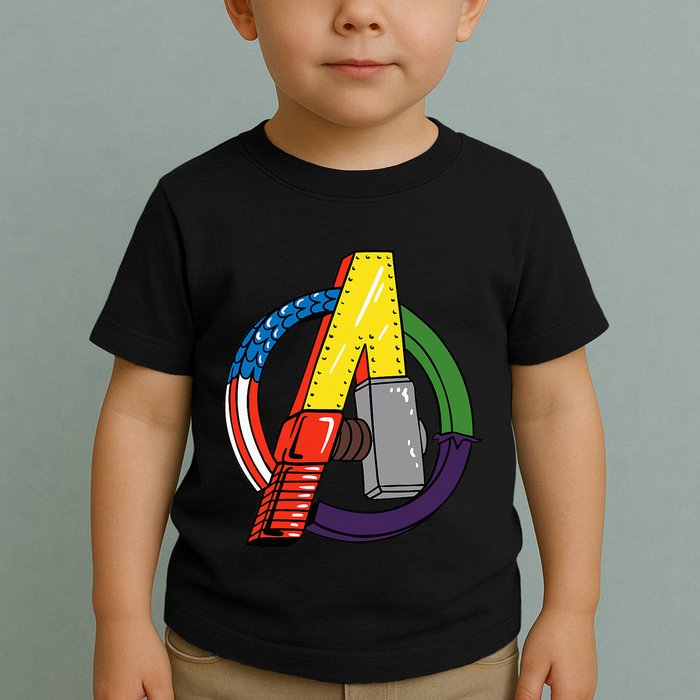 Amazon Essentials Multi Hero Toddler T-Shirt