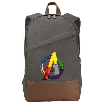 Amazon Essentials Multi Hero Cotton Canvas Backpack