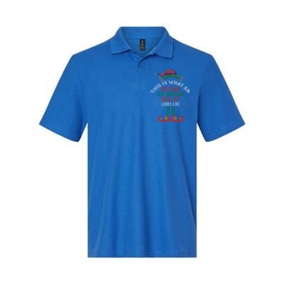 Awesome Er Nurse Elf Christmas Style Gift Softstyle Adult Sport Polo