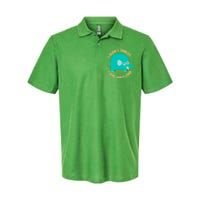 An Elephant Never Cares Softstyle Adult Sport Polo