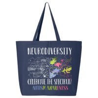 Autism Embrace Neurodiversity Celebrate The Spectrum Brain 25L Jumbo Tote