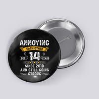Annoying Each Other For 14 Years Couples Married Since 2010 Button