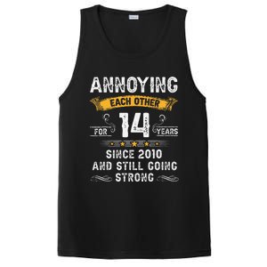 Annoying Each Other For 14 Years Couples Married Since 2010 PosiCharge Competitor Tank