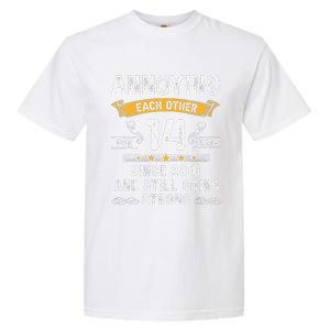 Annoying Each Other For 14 Years Couples Married Since 2010 Garment-Dyed Heavyweight T-Shirt