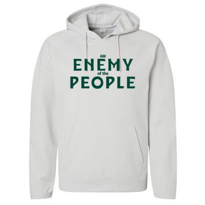 An Enemy Of The People Performance Fleece Hoodie