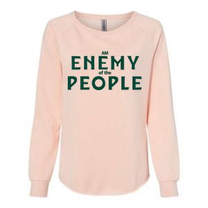 An Enemy Of The People Womens California Wash Sweatshirt