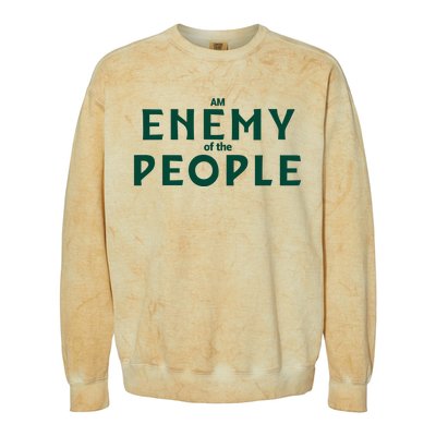 An Enemy Of The People Colorblast Crewneck Sweatshirt