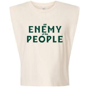 An Enemy Of The People Garment-Dyed Women's Muscle Tee