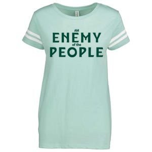 An Enemy Of The People Enza Ladies Jersey Football T-Shirt