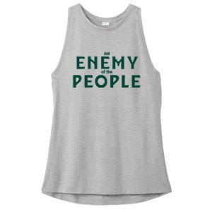 An Enemy Of The People Ladies PosiCharge Tri-Blend Wicking Tank