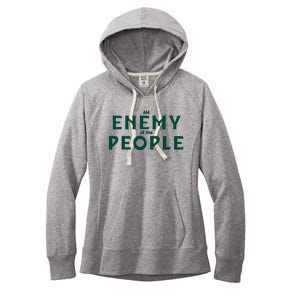 An Enemy Of The People Women's Fleece Hoodie