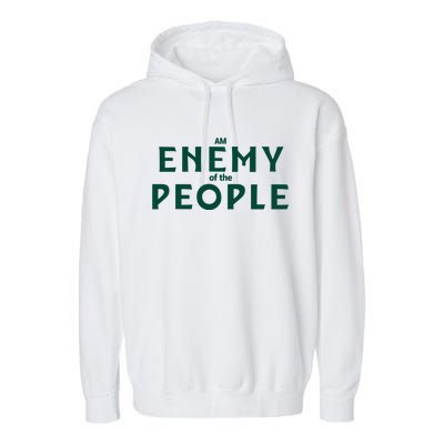 An Enemy Of The People Garment-Dyed Fleece Hoodie