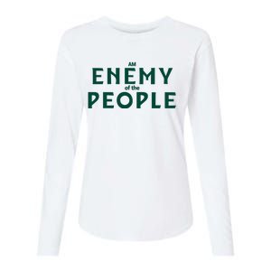 An Enemy Of The People Womens Cotton Relaxed Long Sleeve T-Shirt