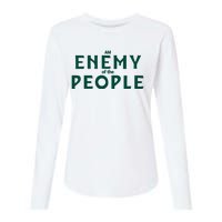 An Enemy Of The People Womens Cotton Relaxed Long Sleeve T-Shirt