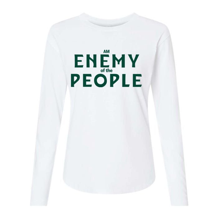 An Enemy Of The People Womens Cotton Relaxed Long Sleeve T-Shirt