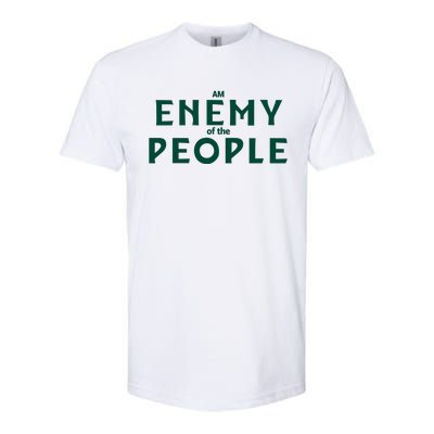 An Enemy Of The People Softstyle CVC T-Shirt