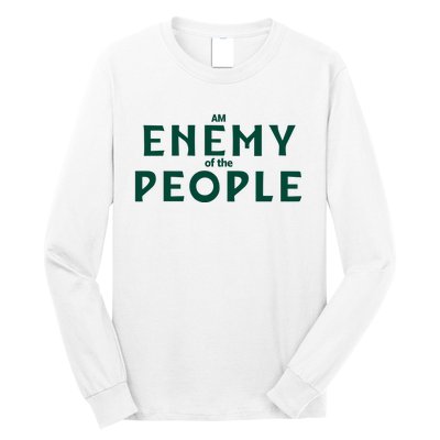 An Enemy Of The People Long Sleeve Shirt