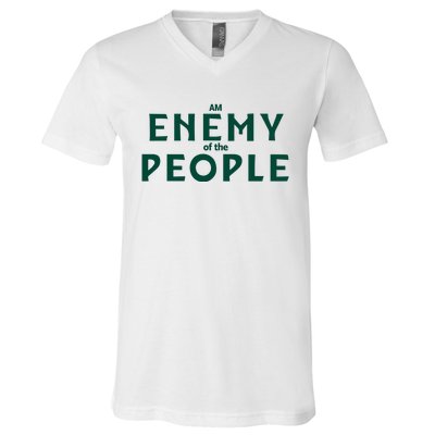 An Enemy Of The People V-Neck T-Shirt