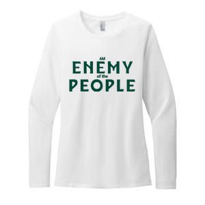 An Enemy Of The People Womens CVC Long Sleeve Shirt