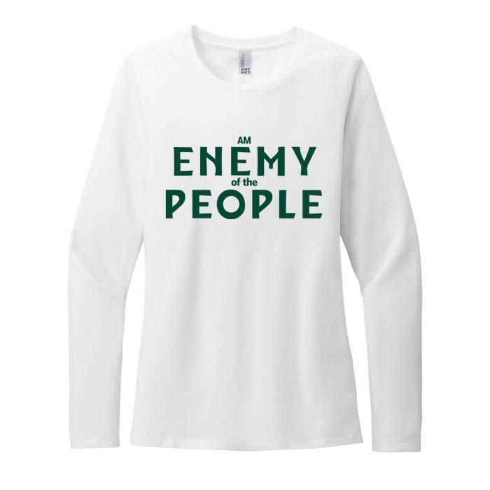 An Enemy Of The People Womens CVC Long Sleeve Shirt