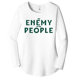 An Enemy Of The People Women's Perfect Tri Tunic Long Sleeve Shirt