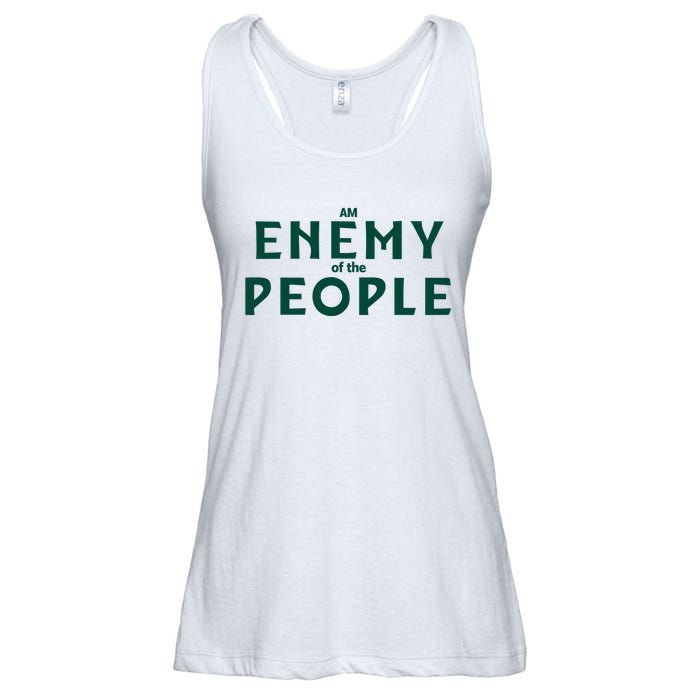 An Enemy Of The People Ladies Essential Flowy Tank