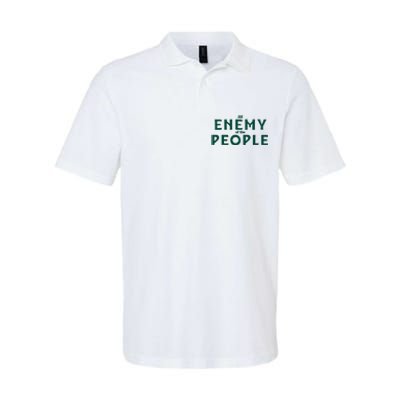 An Enemy Of The People Softstyle Adult Sport Polo