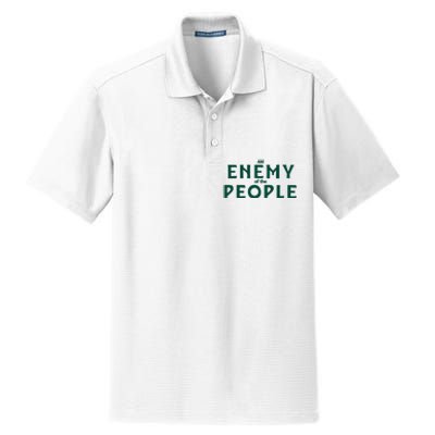 An Enemy Of The People Dry Zone Grid Polo