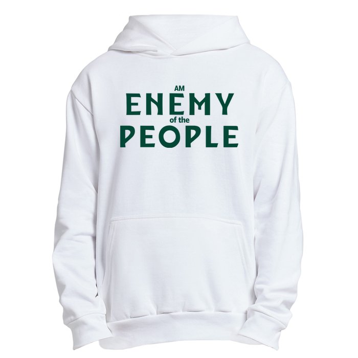 An Enemy Of The People Urban Pullover Hoodie