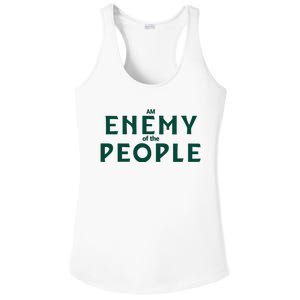 An Enemy Of The People Ladies PosiCharge Competitor Racerback Tank