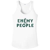 An Enemy Of The People Ladies PosiCharge Competitor Racerback Tank