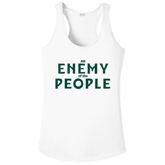 An Enemy Of The People Ladies PosiCharge Competitor Racerback Tank