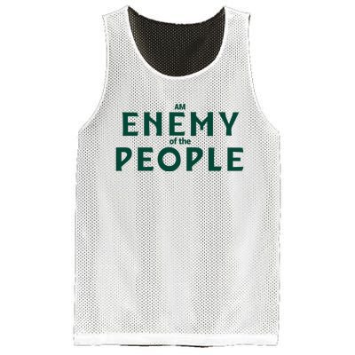 An Enemy Of The People Mesh Reversible Basketball Jersey Tank