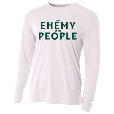 An Enemy Of The People Cooling Performance Long Sleeve Crew