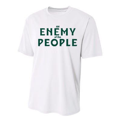 An Enemy Of The People Performance Sprint T-Shirt