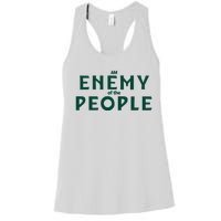 An Enemy Of The People Women's Racerback Tank