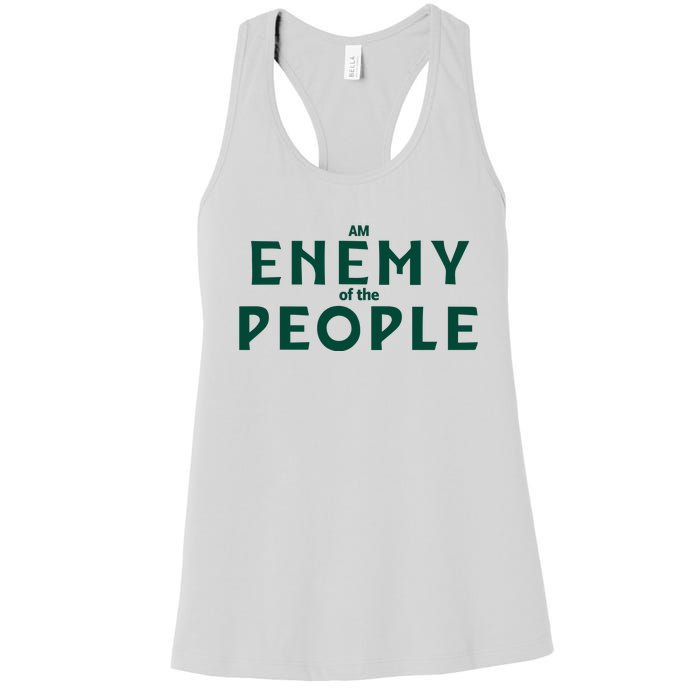 An Enemy Of The People Women's Racerback Tank