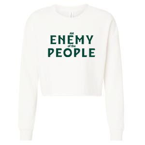 An Enemy Of The People Cropped Pullover Crew