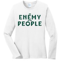 An Enemy Of The People Ladies Long Sleeve Shirt